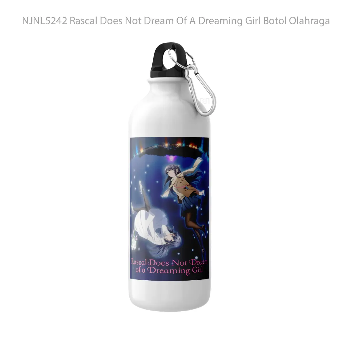 Botol Rascal Does Not Dream Of A Dreaming Girl - Toon Sport Bottle