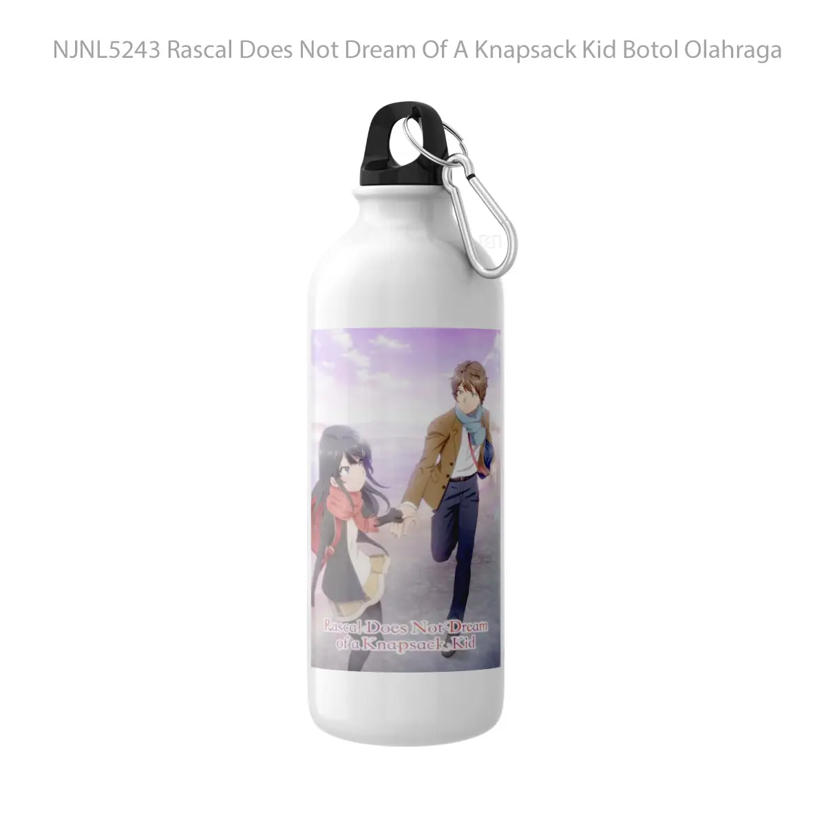 Botol Rascal Does Not Dream Of A Knapsack Kid - Toon Sport Bottle