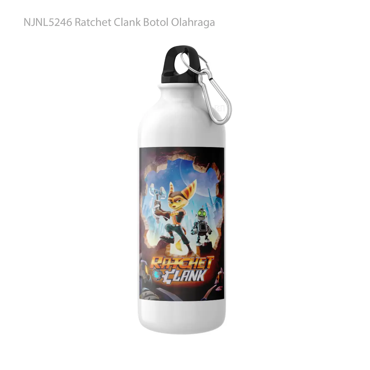 Botol Ratchet Clank - Toon Sport Bottle