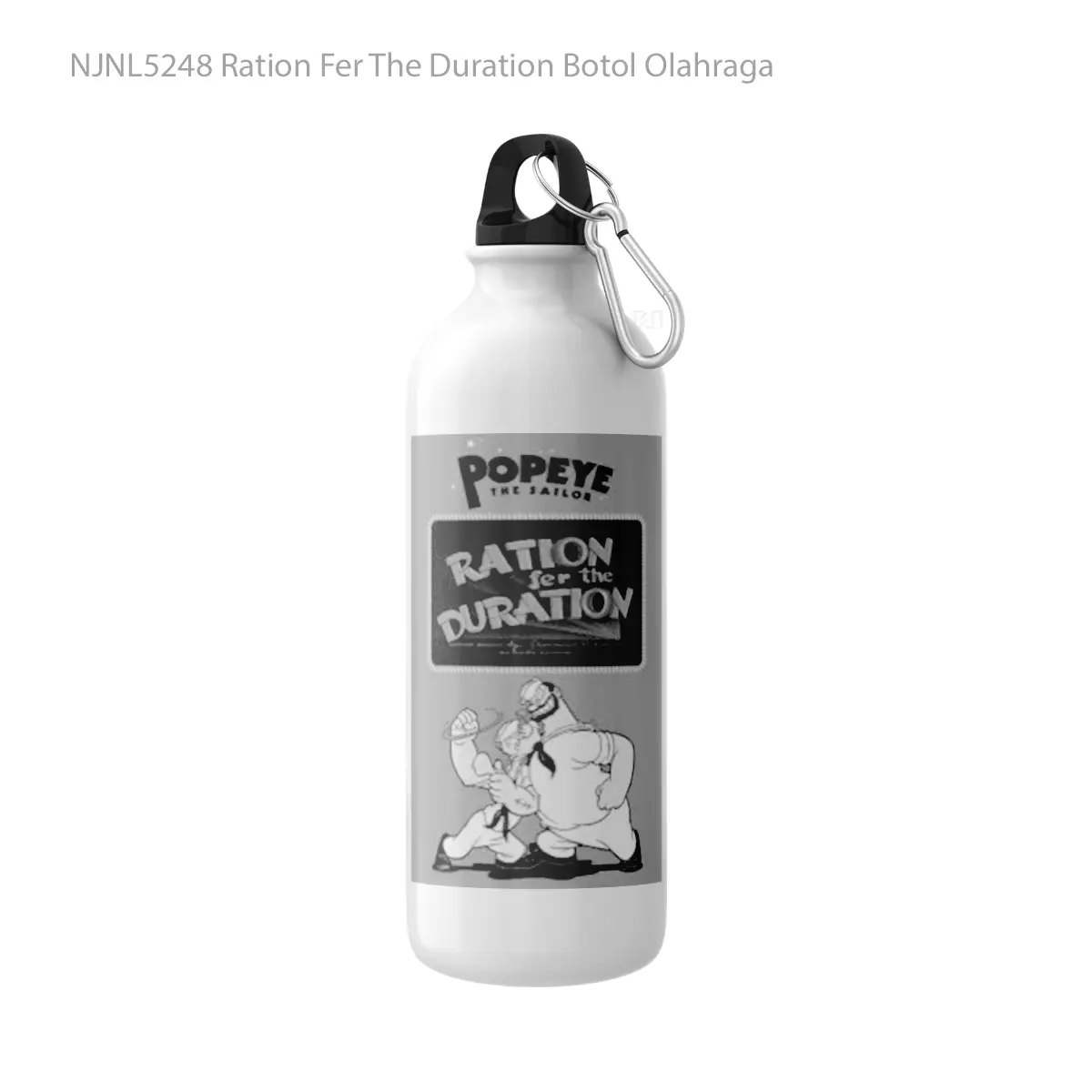 Botol Ration Fer The Duration - Toon Sport Bottle