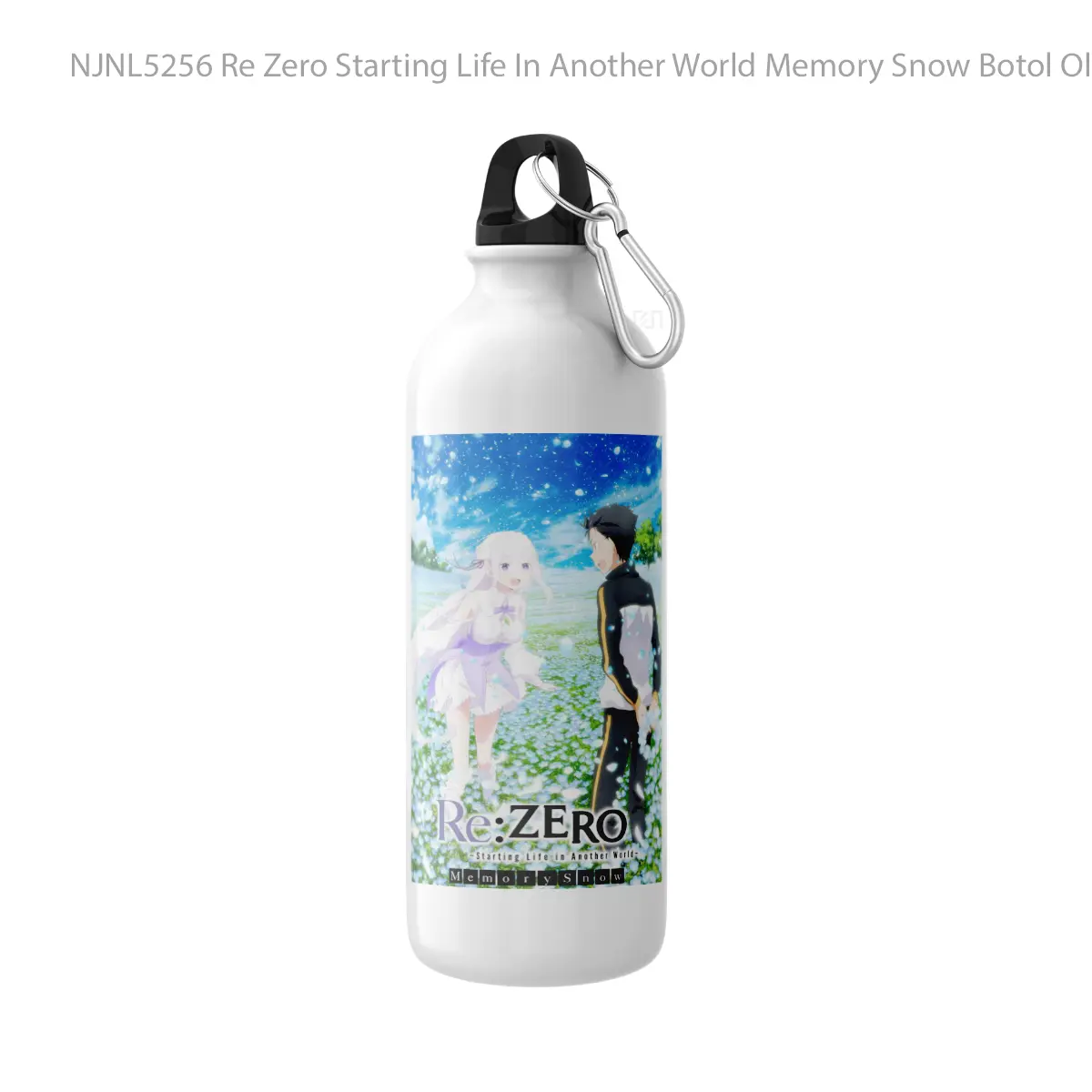 Botol Re Zero Starting Life In Another World Memory Snow - Toon Sport Bottle
