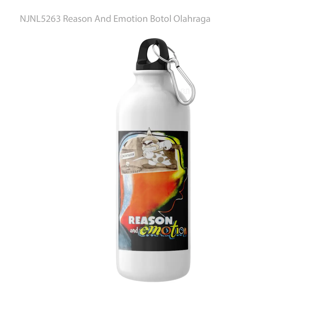 Botol Reason And Emotion - Toon Sport Bottle