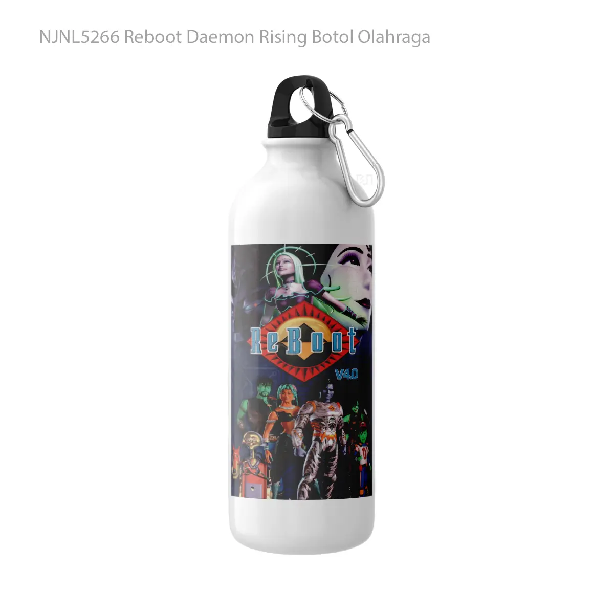 Botol Reboot Daemon Rising - Toon Sport Bottle