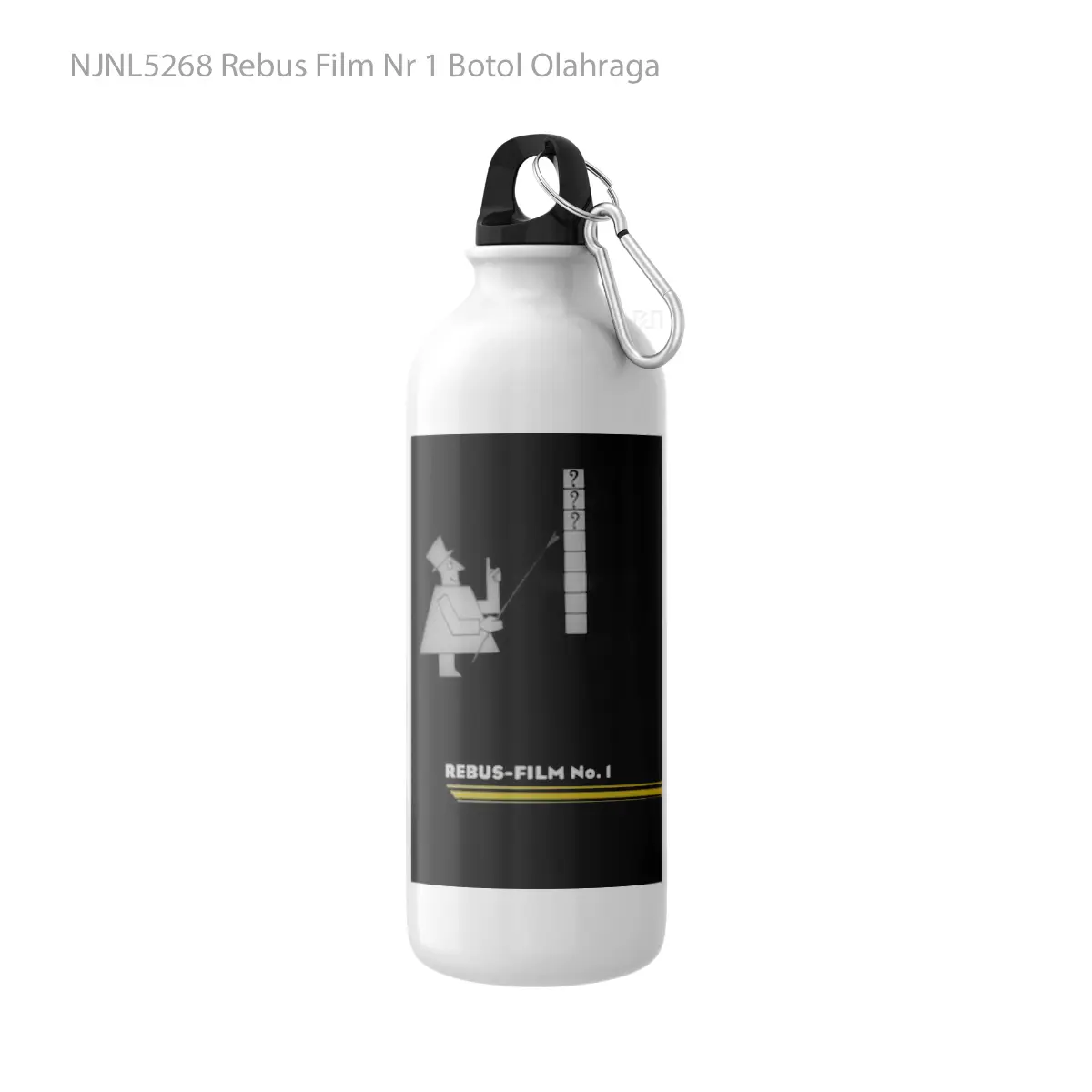 Botol Rebus Film Nr 1 - Toon Sport Bottle