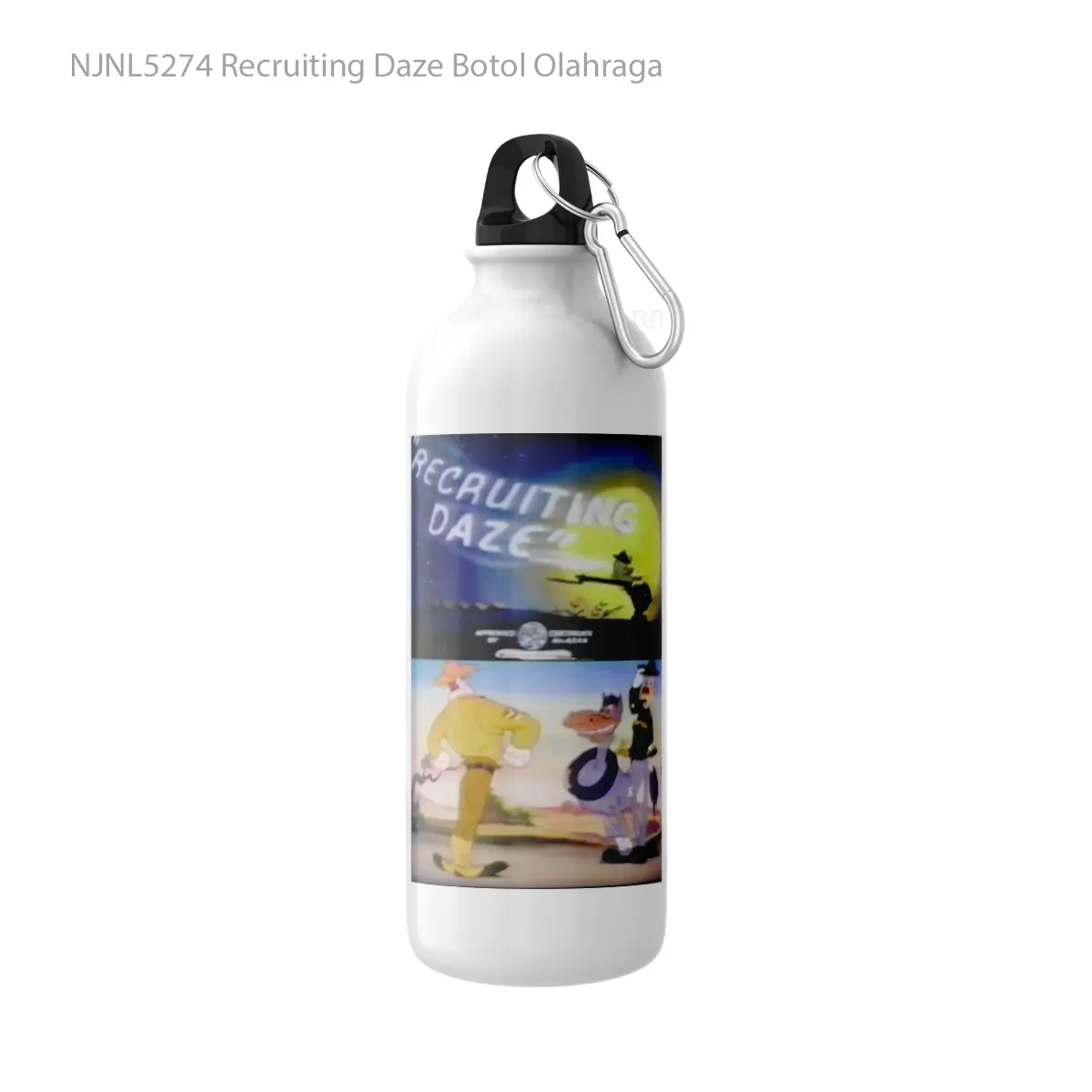 Botol Recruiting Daze - Toon Sport Bottle