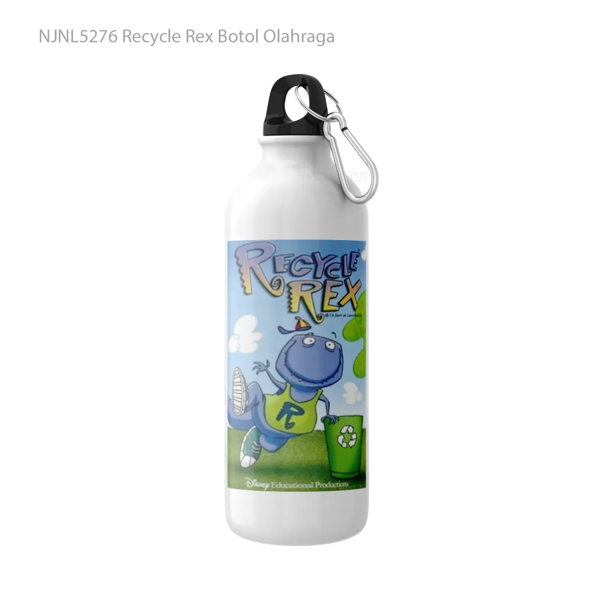 Botol Recycle Rex - Toon Sport Bottle