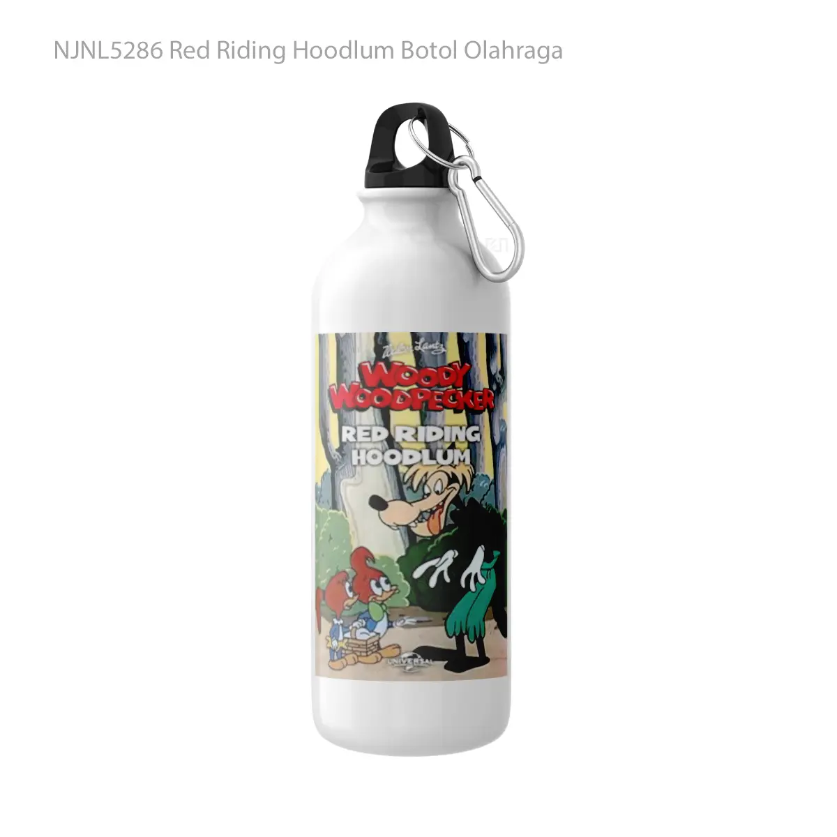 Botol Red Riding Hoodlum - Toon Sport Bottle