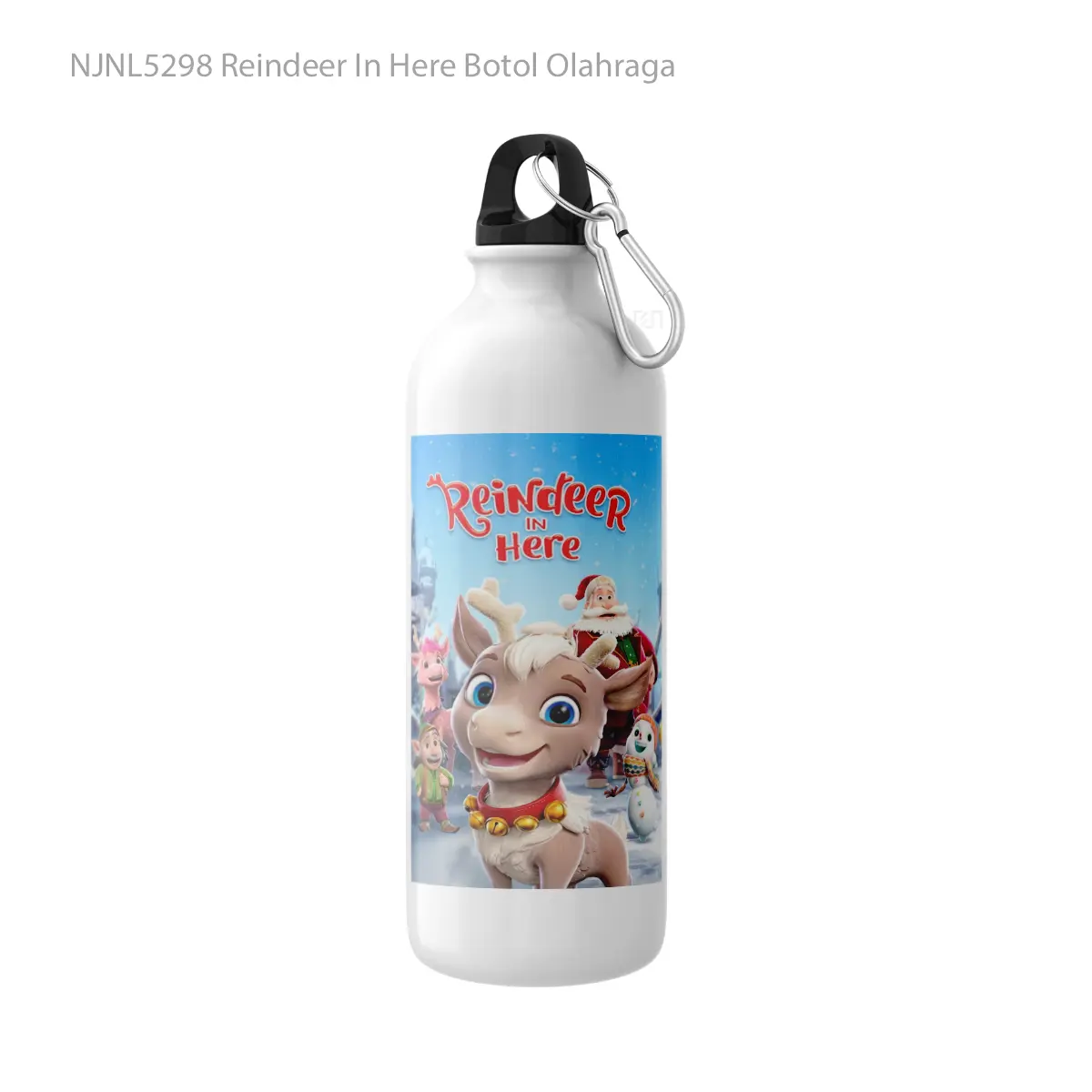 Botol Reindeer In Here - Toon Sport Bottle