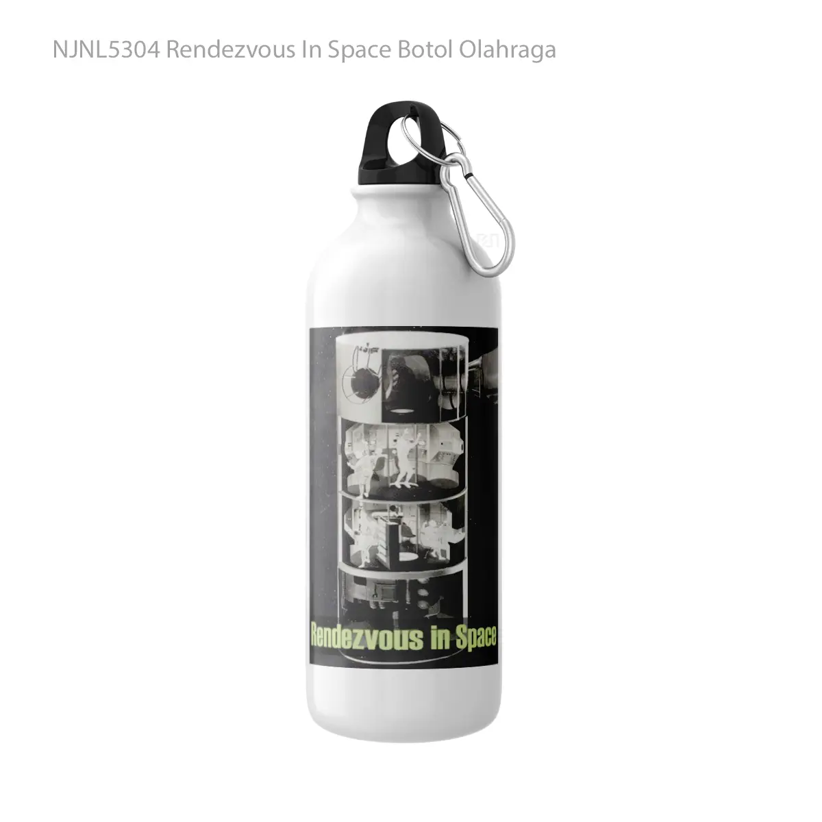 Botol Rendezvous In Space - Toon Sport Bottle