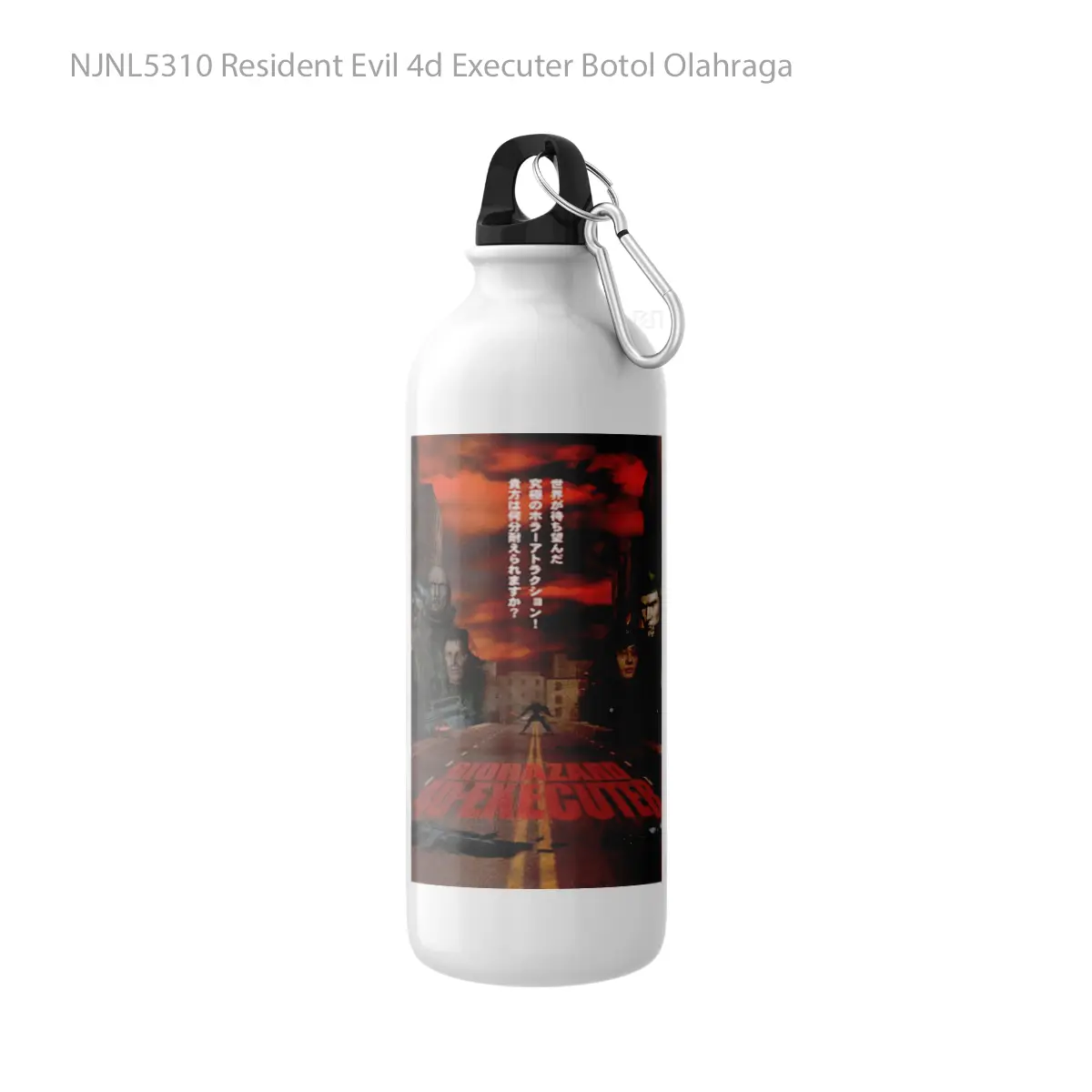 Botol Resident Evil 4d Executer - Toon Sport Bottle