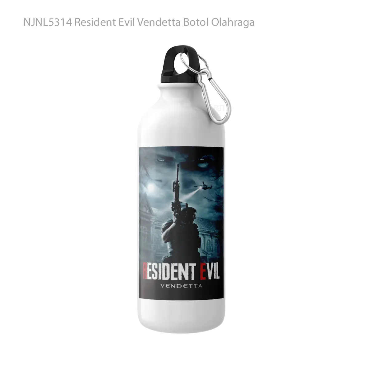 Botol Resident Evil Vendetta - Toon Sport Bottle