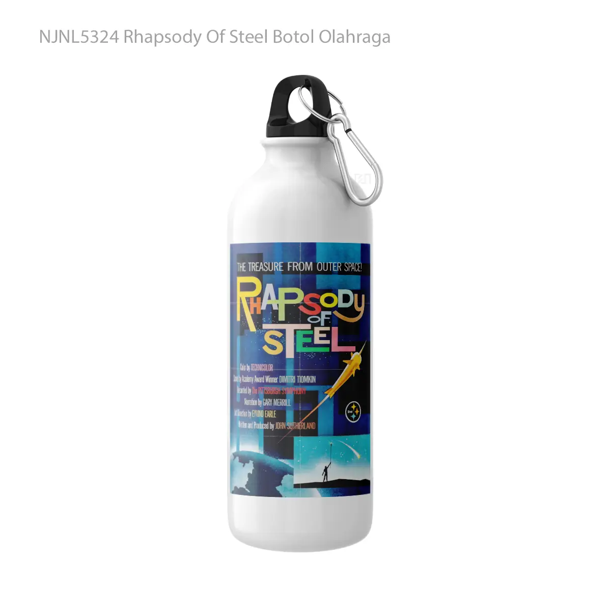 Botol Rhapsody Of Steel - Toon Sport Bottle