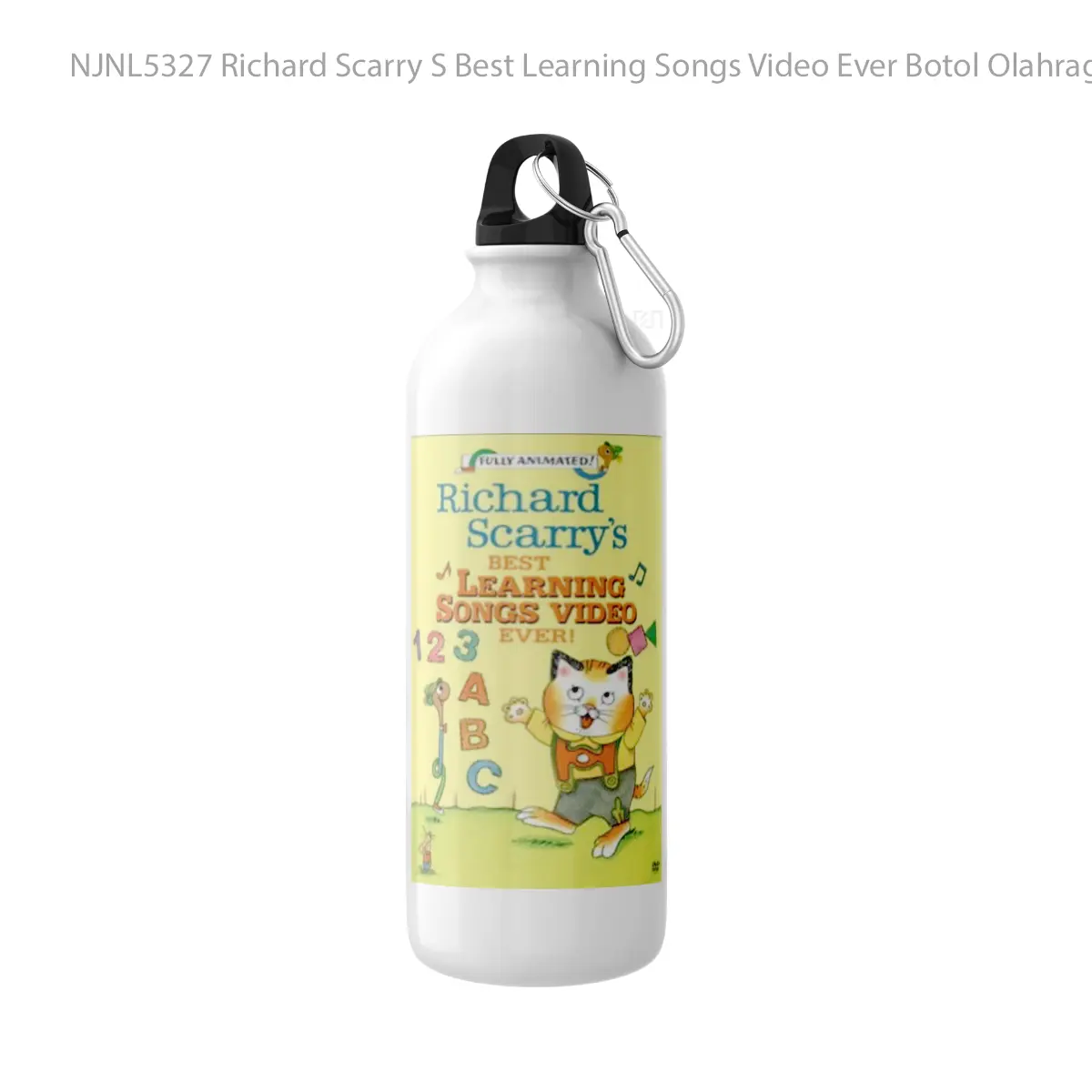 Botol Richard Scarry S Best Learning Songs Video Ever - Toon Sport Bottle