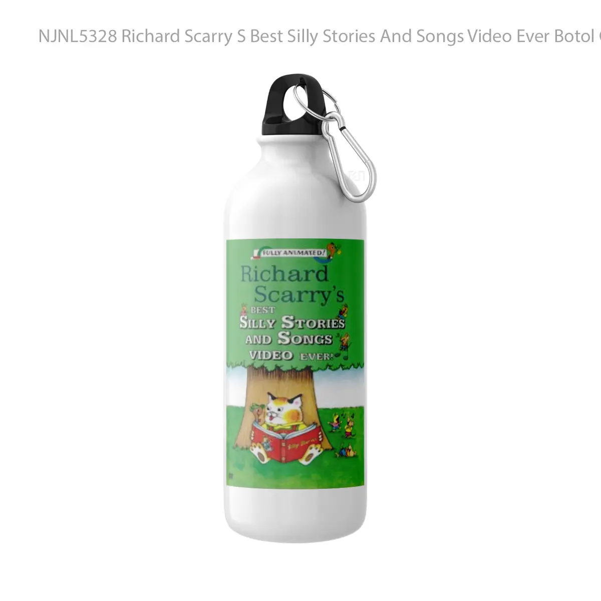 Botol Richard Scarry S Best Silly Stories And Songs Video Ever - Toon Sport Bottle