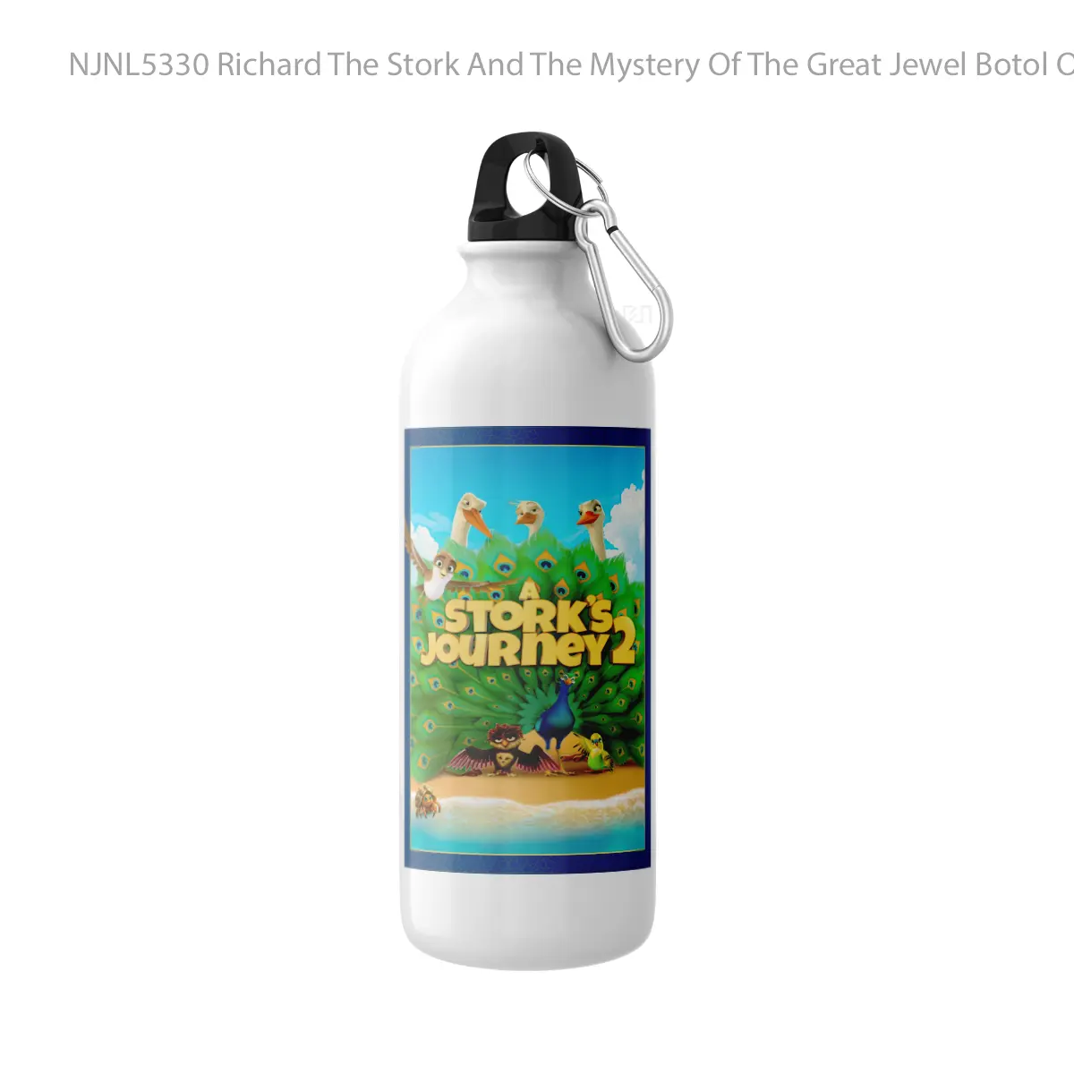 Botol Richard The Stork And The Mystery Of The Great Jewel - Toon Sport Bottle