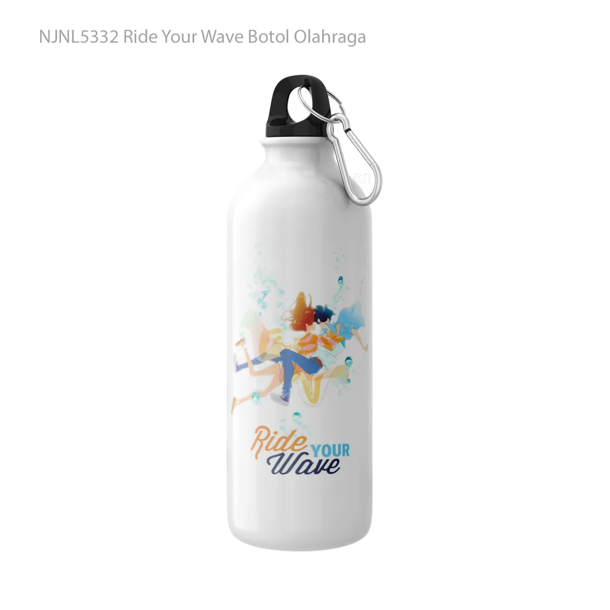 Botol Ride Your Wave - Toon Sport Bottle