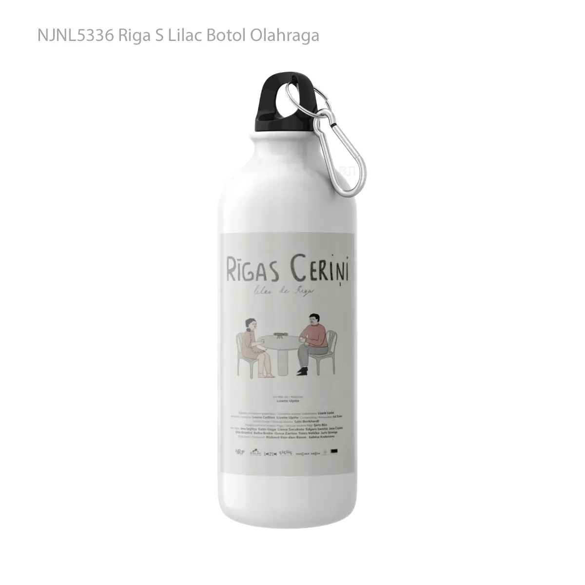 Botol Riga S Lilac - Toon Sport Bottle