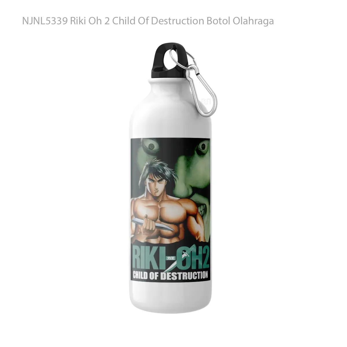 Botol Riki Oh 2 Child Of Destruction - Toon Sport Bottle