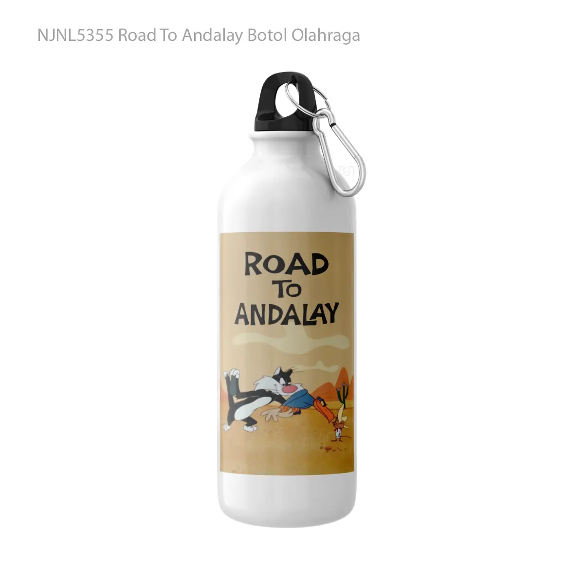 Botol Road To Andalay - Toon Sport Bottle