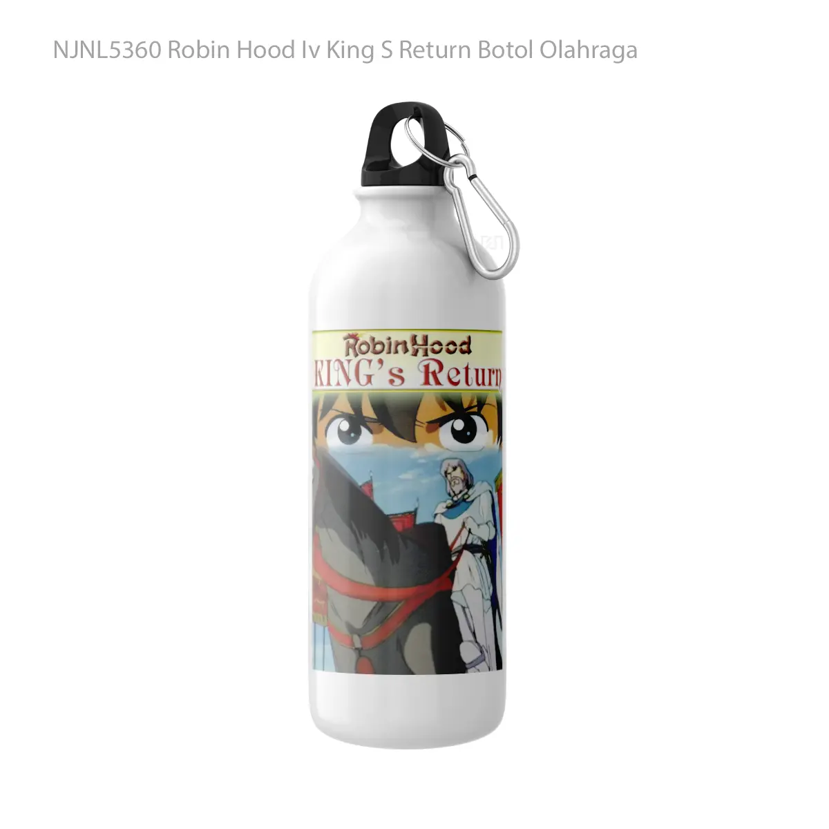 Botol Robin Hood Iv King S Return - Toon Sport Bottle