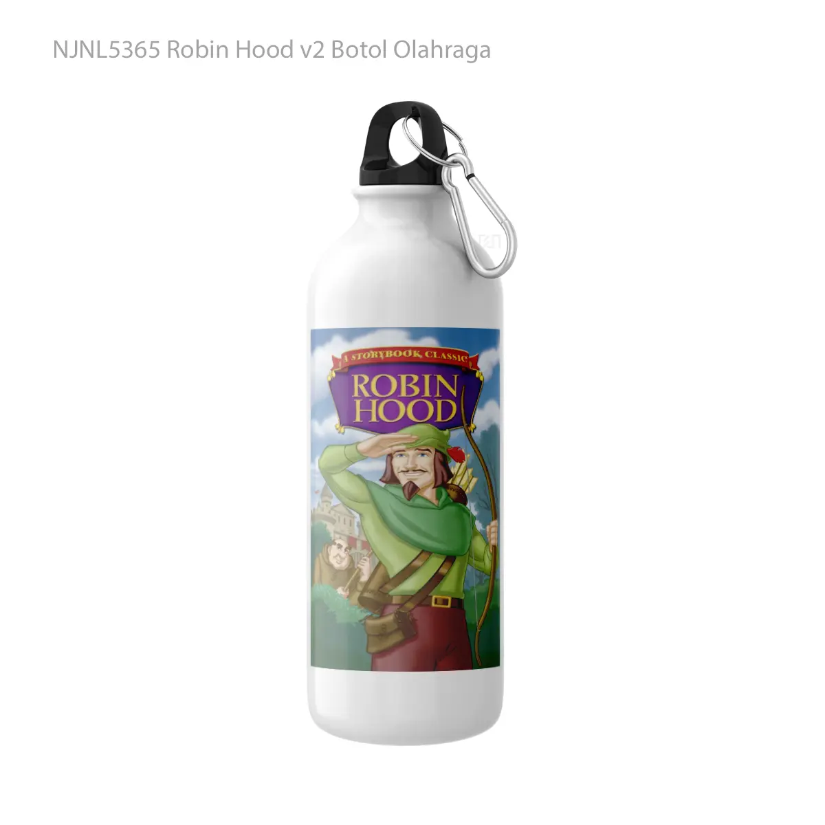 Botol Robin Hood v2 - Toon Sport Bottle