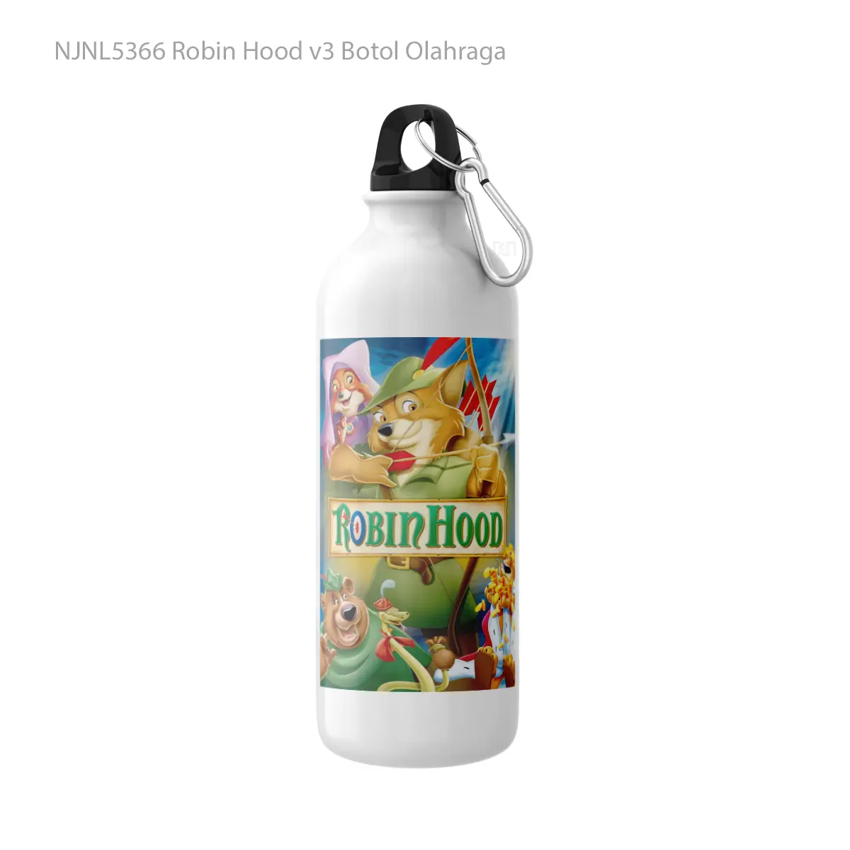 Botol Robin Hood v3 - Toon Sport Bottle
