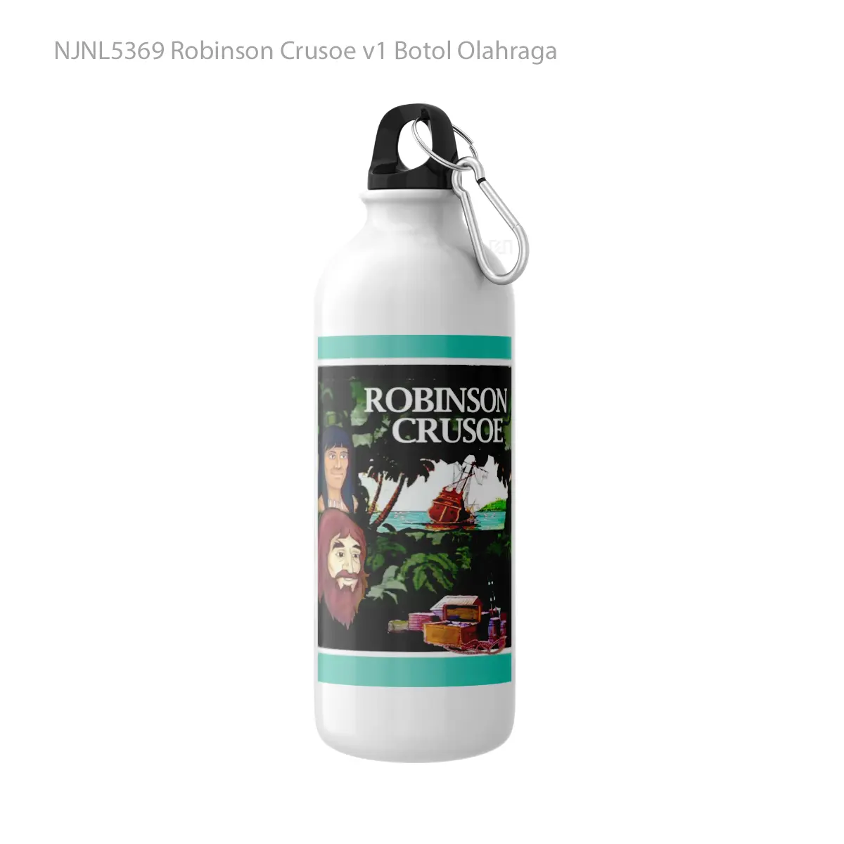 Botol Robinson Crusoe v1 - Toon Sport Bottle
