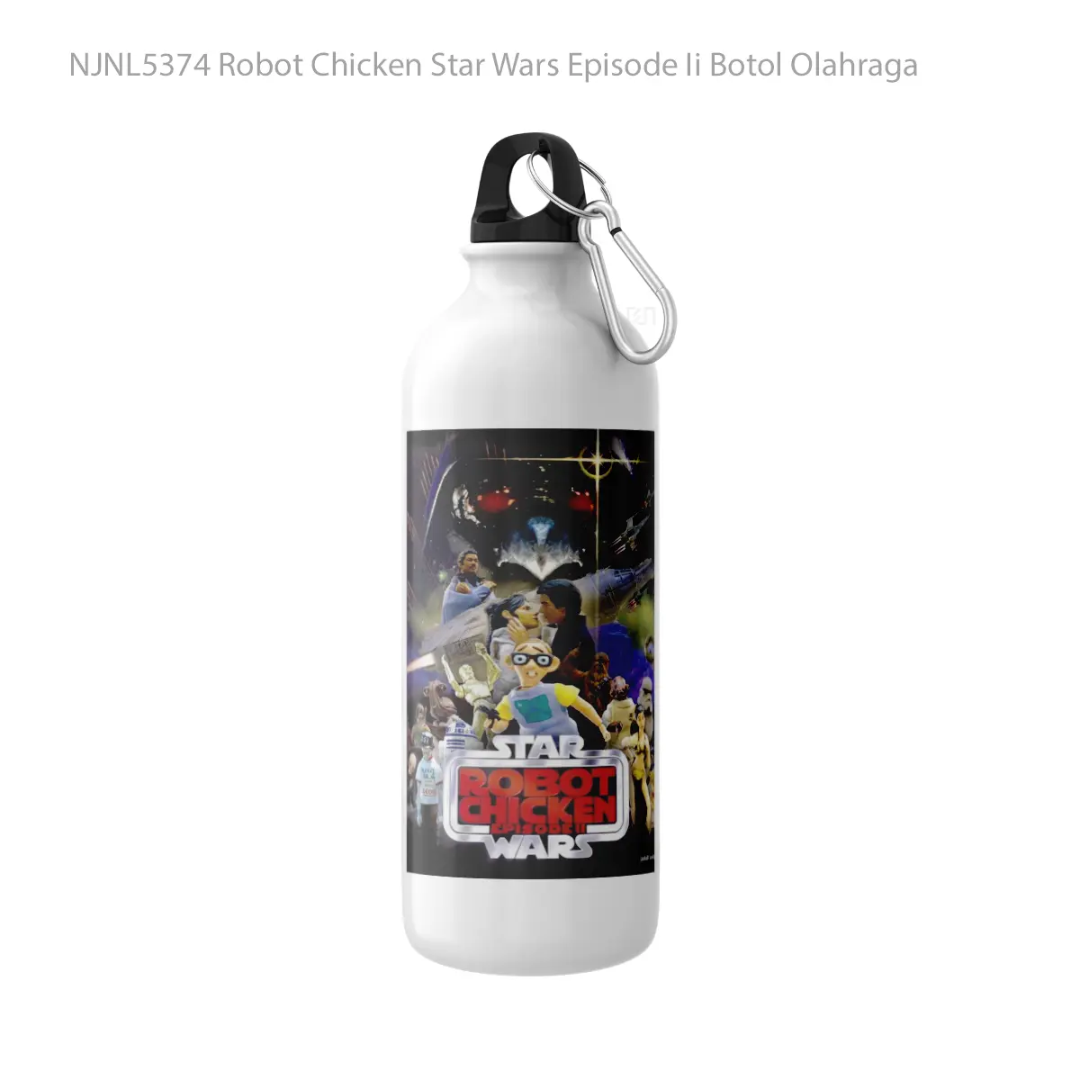 Botol Robot Chicken Star Wars Episode Ii - Toon Sport Bottle