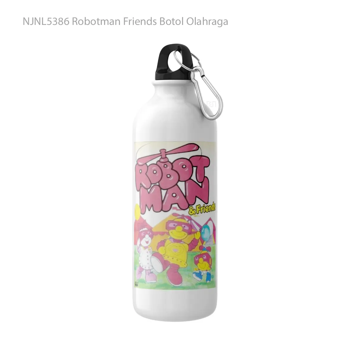 Botol Robotman Friends - Toon Sport Bottle