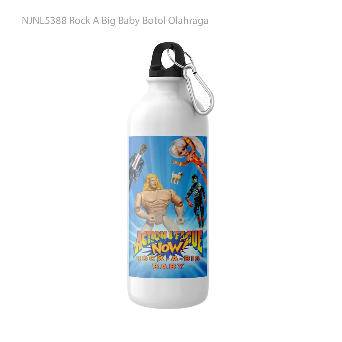 Botol Rock A Big Baby - Toon Sport Bottle