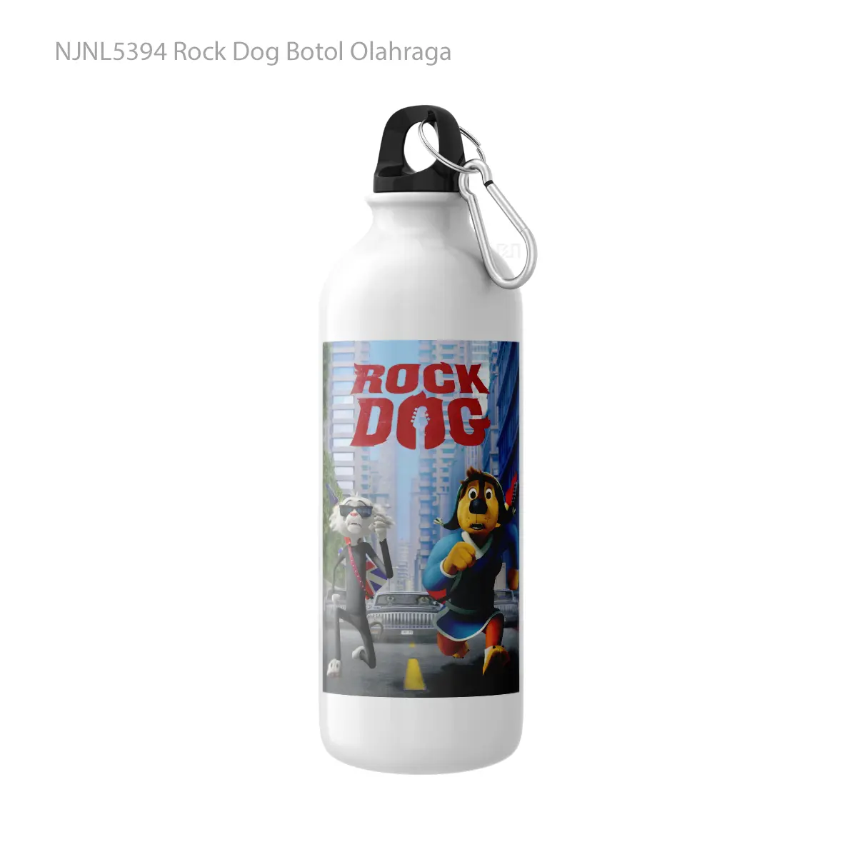 Botol Rock Dog - Toon Sport Bottle
