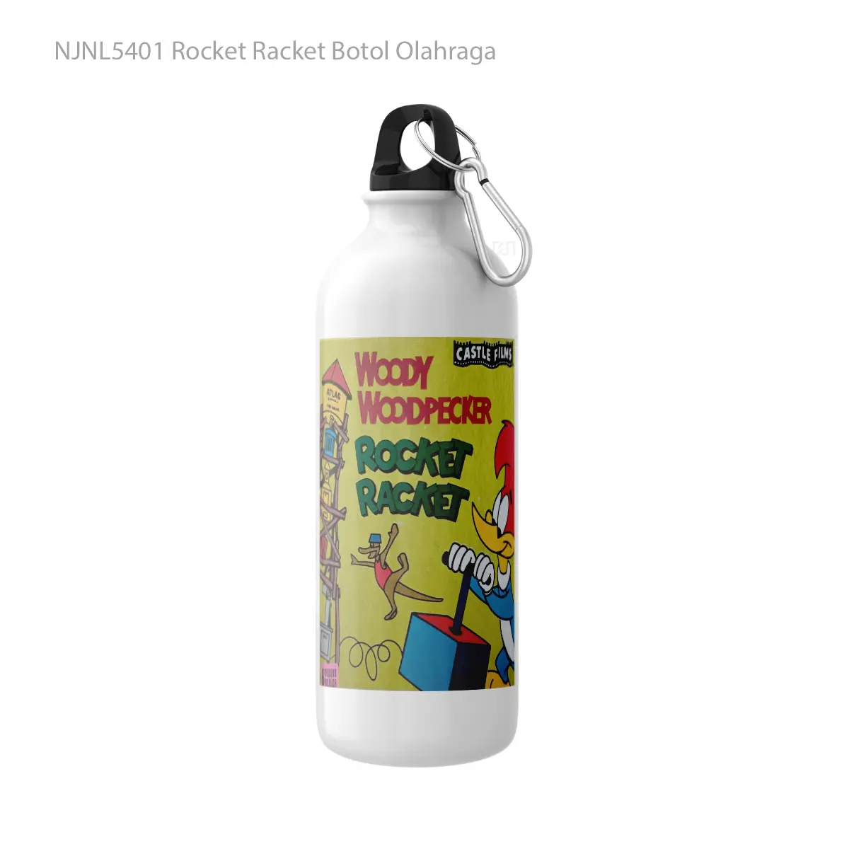 Botol Rocket Racket - Toon Sport Bottle