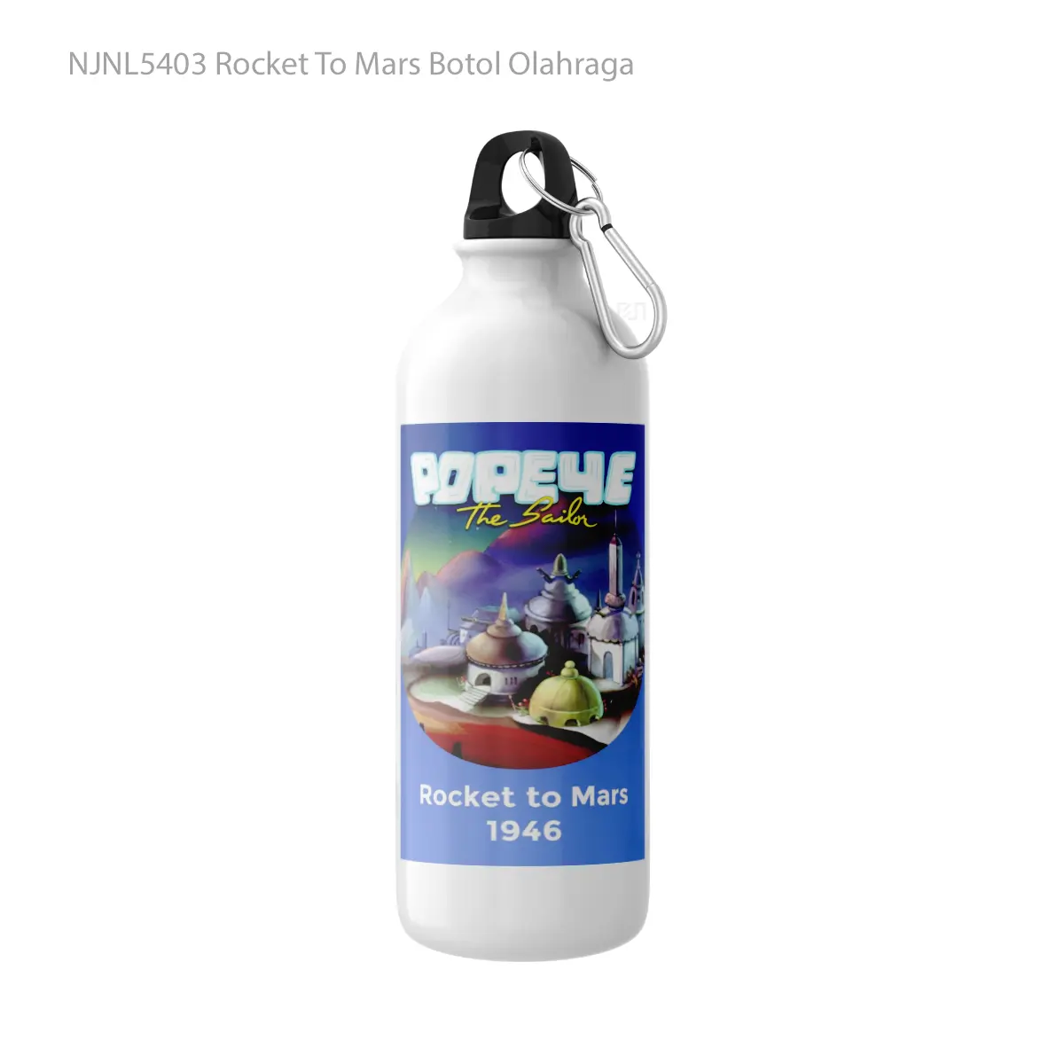 Botol Rocket To Mars - Toon Sport Bottle