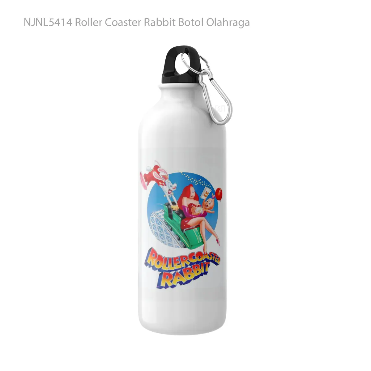Botol Roller Coaster Rabbit - Toon Sport Bottle
