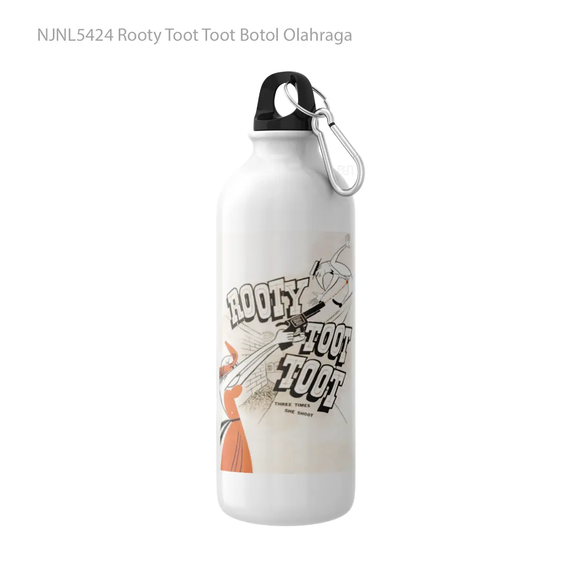 Botol Rooty Toot Toot - Toon Sport Bottle
