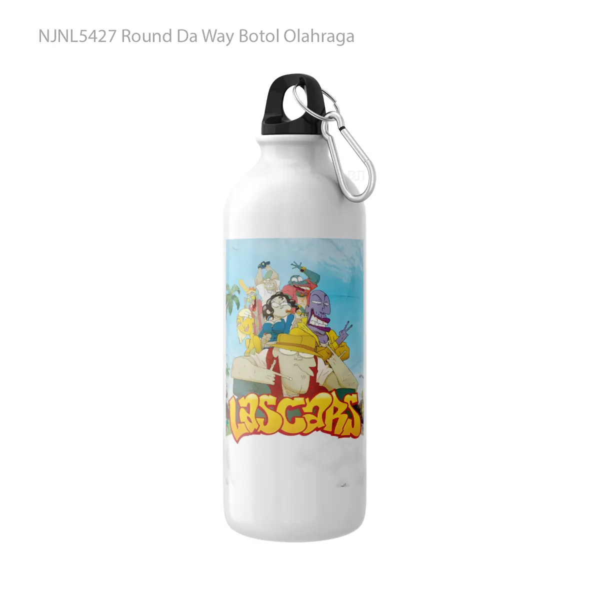 Botol Round Da Way - Toon Sport Bottle