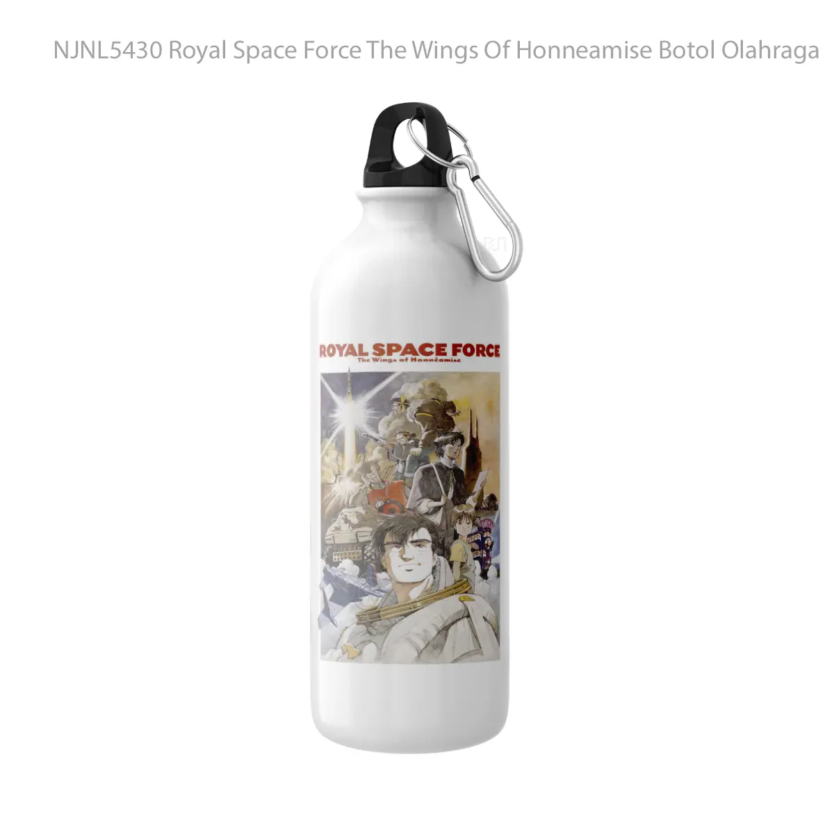 Botol Royal Space Force The Wings Of Honneamise - Toon Sport Bottle