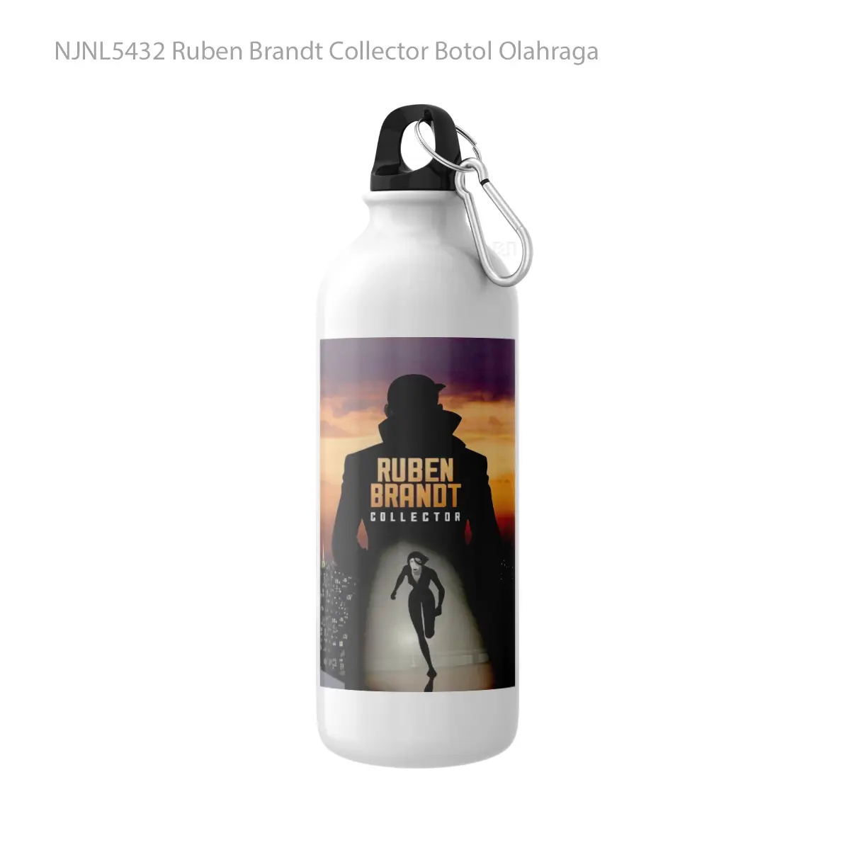 Botol Ruben Brandt Collector - Toon Sport Bottle
