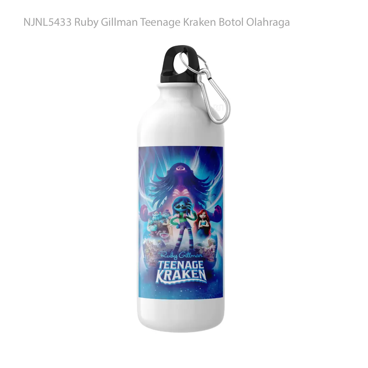 Botol Ruby Gillman Teenage Kraken - Toon Sport Bottle