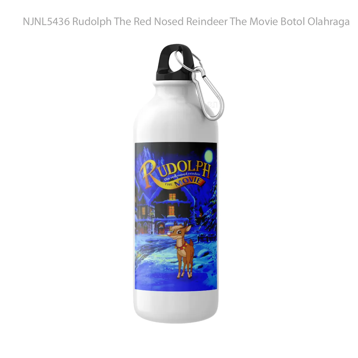 Botol Rudolph The Red Nosed Reindeer The Movie - Toon Sport Bottle
