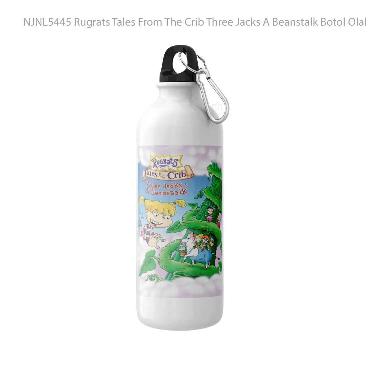 Botol Rugrats Tales From The Crib Three Jacks A Beanstalk - Toon Sport Bottle
