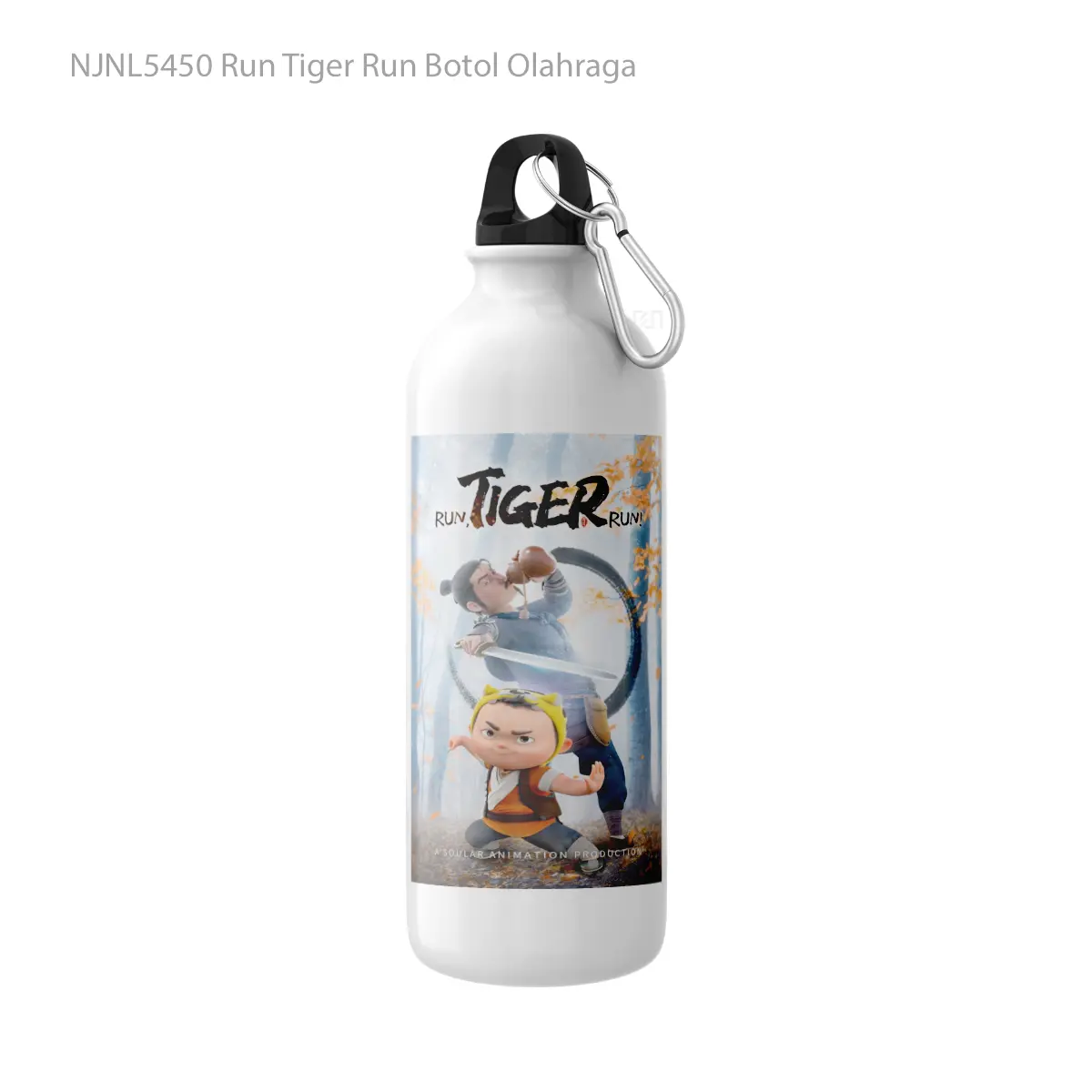 Botol Run Tiger Run - Toon Sport Bottle