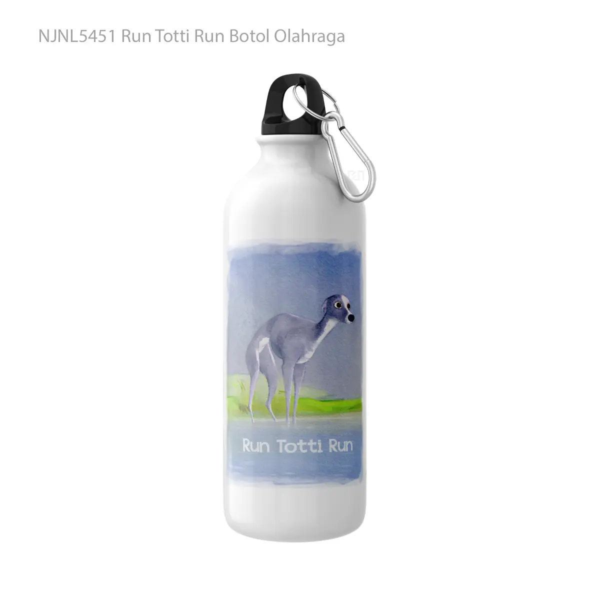 Botol Run Totti Run - Toon Sport Bottle