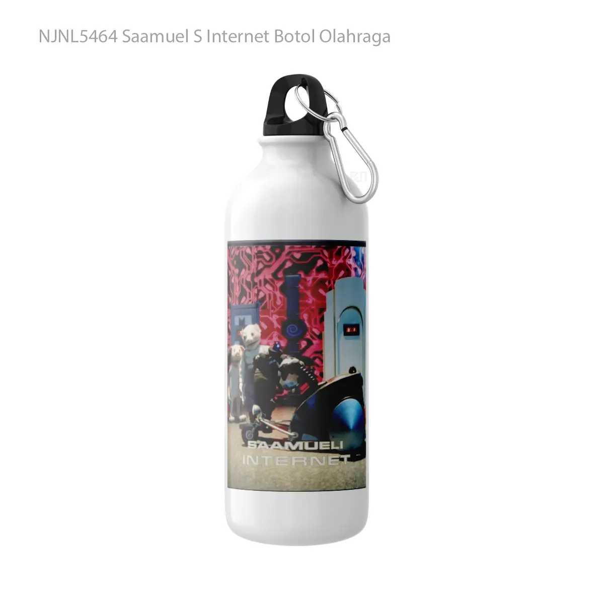 Botol Saamuel S Internet - Toon Sport Bottle
