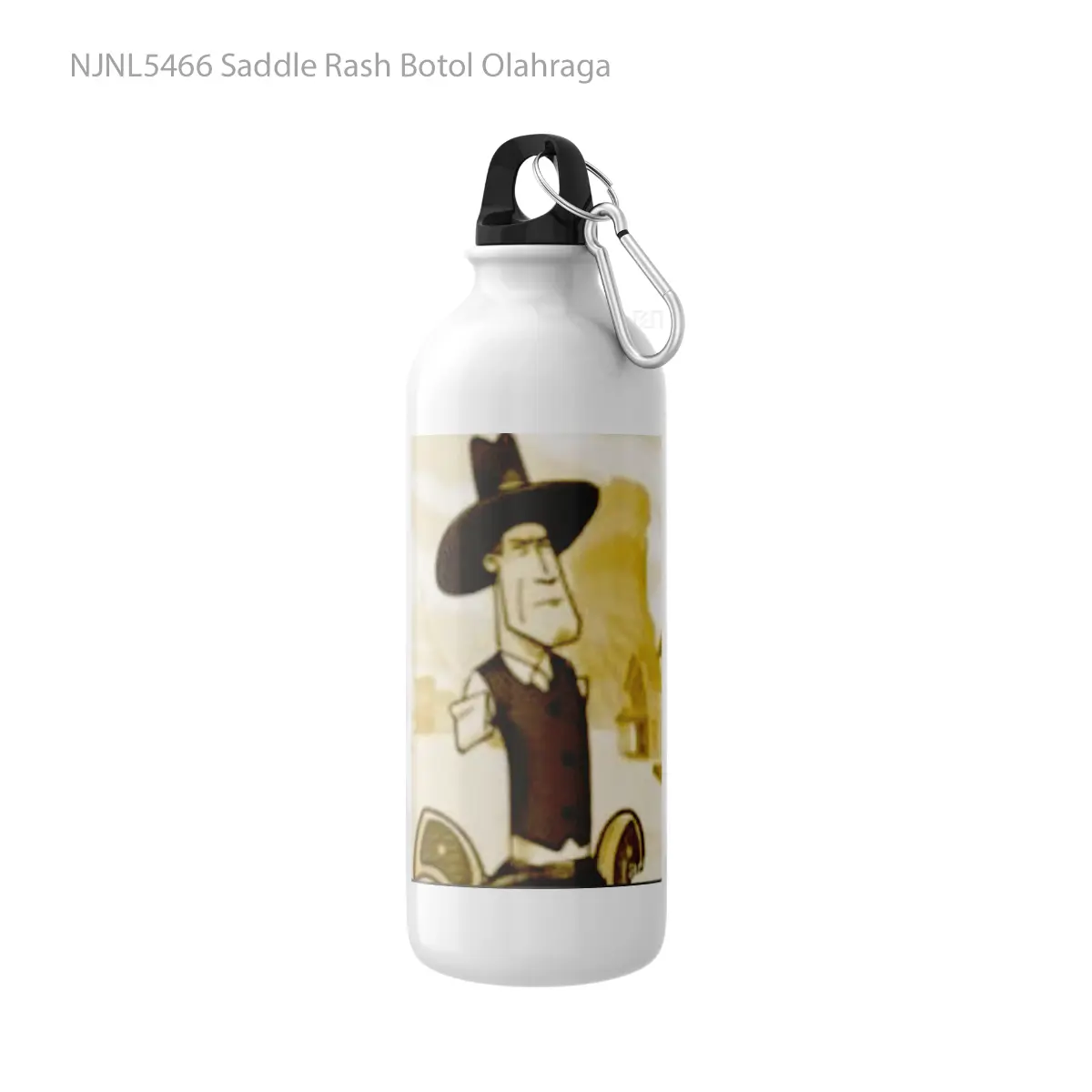 Botol Saddle Rash - Toon Sport Bottle
