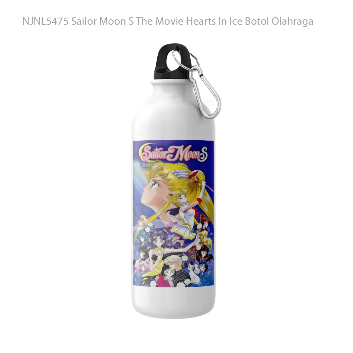 Botol Sailor Moon S The Movie Hearts In Ice - Toon Sport Bottle