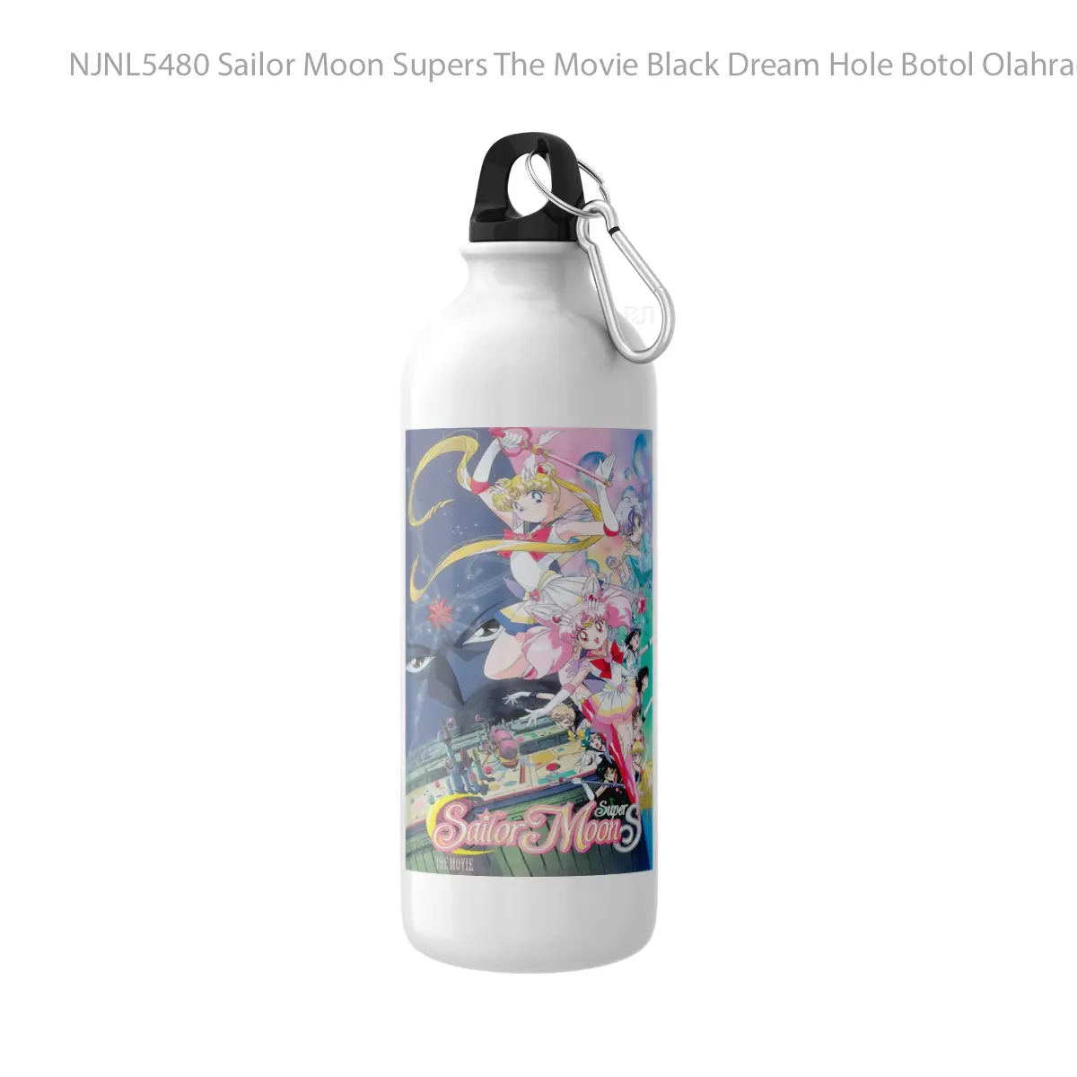 Botol Sailor Moon Supers The Movie Black Dream Hole - Toon Sport Bottle