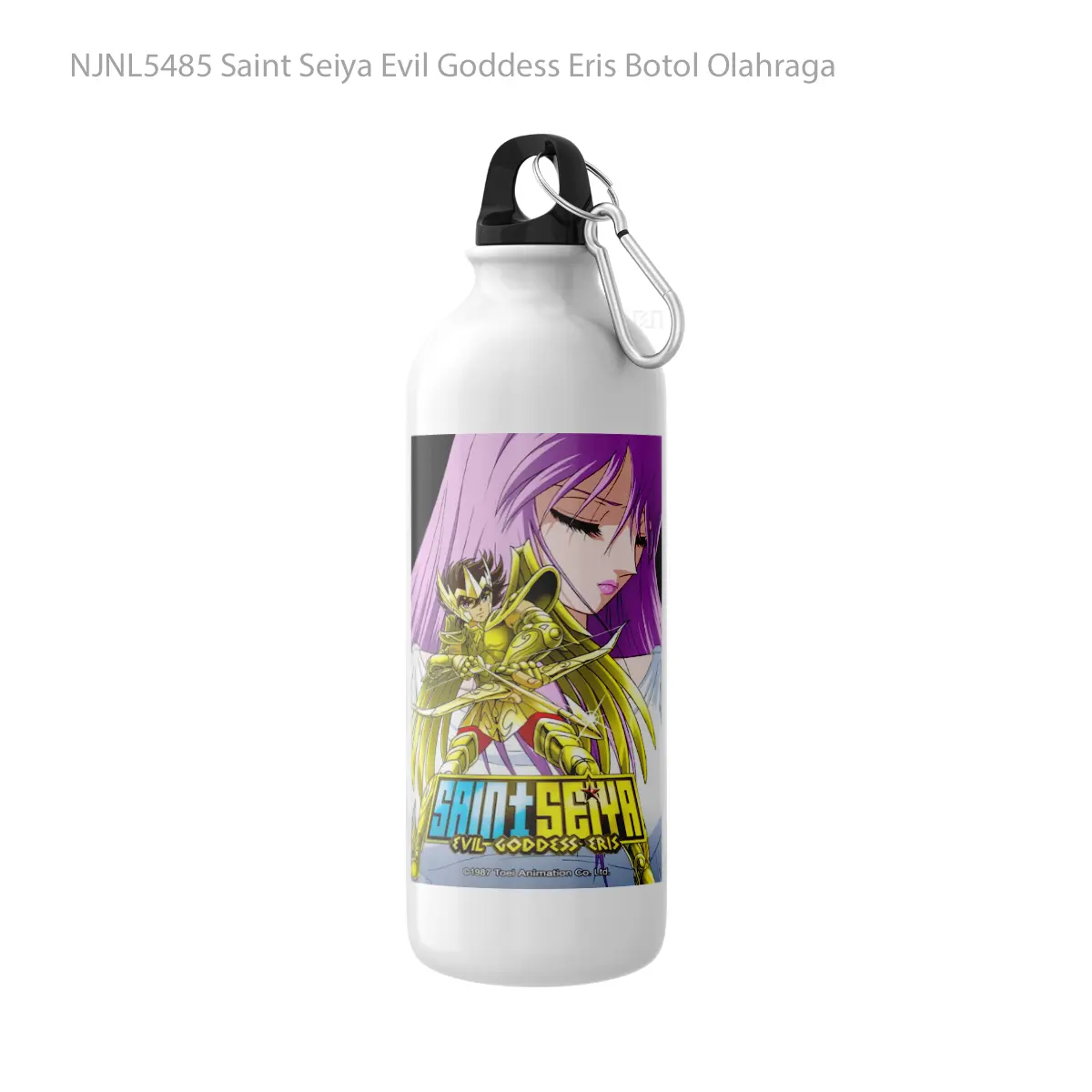 Botol Saint Seiya Evil Goddess Eris - Toon Sport Bottle