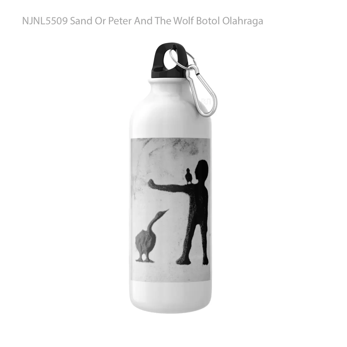 Botol Sand Or Peter And The Wolf - Toon Sport Bottle