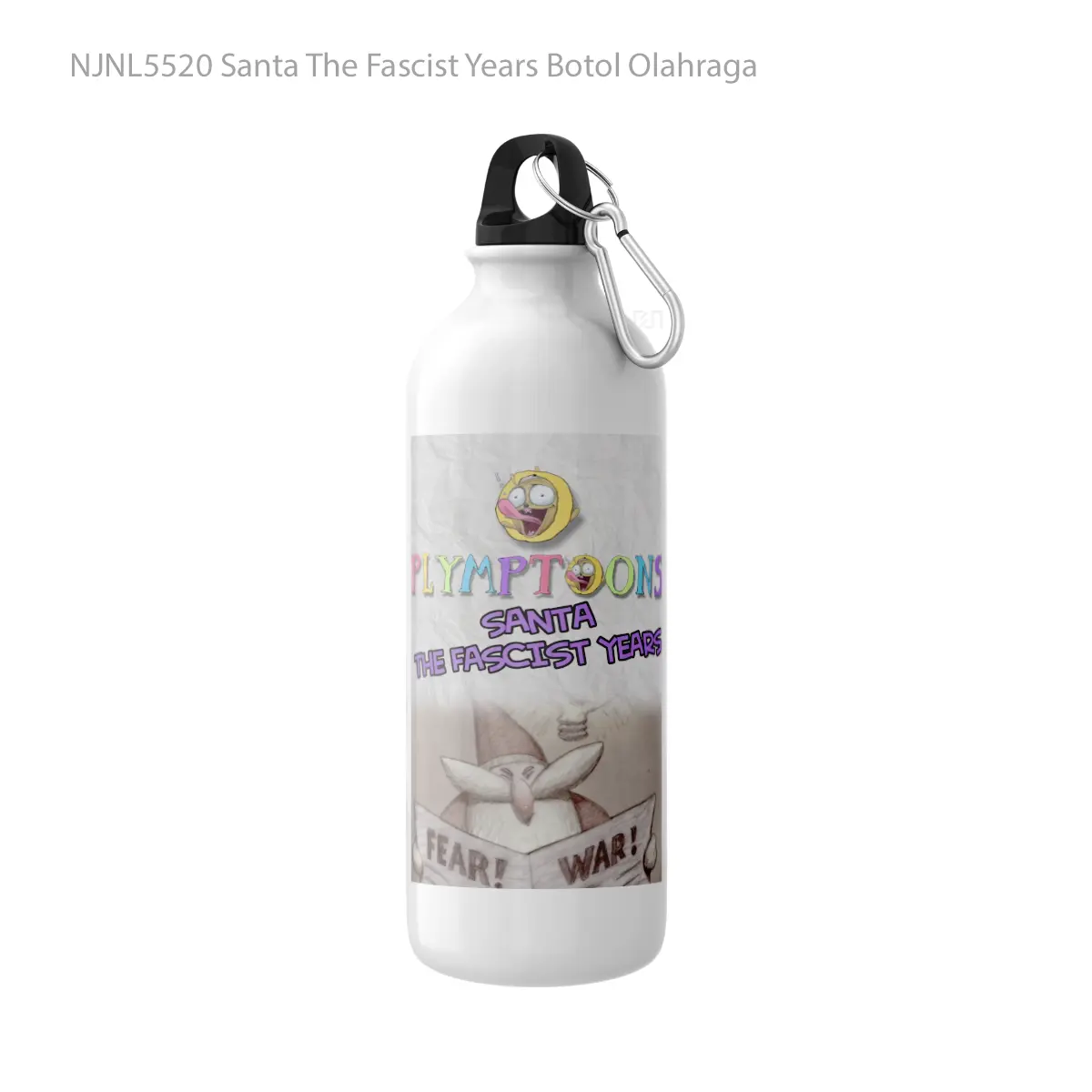 Botol Santa The Fascist Years - Toon Sport Bottle